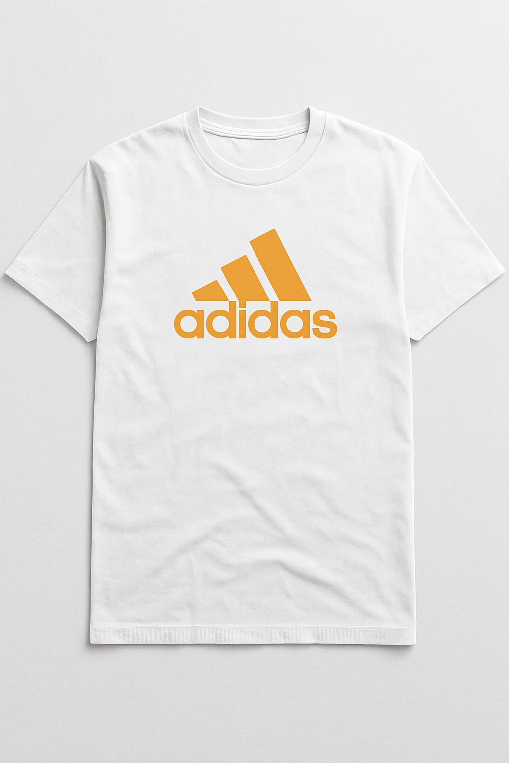 Oversized Bold White Adidas T-Shirt