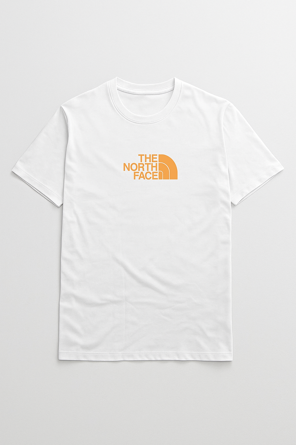 Oversized White The North Face Graphic T-Shirt