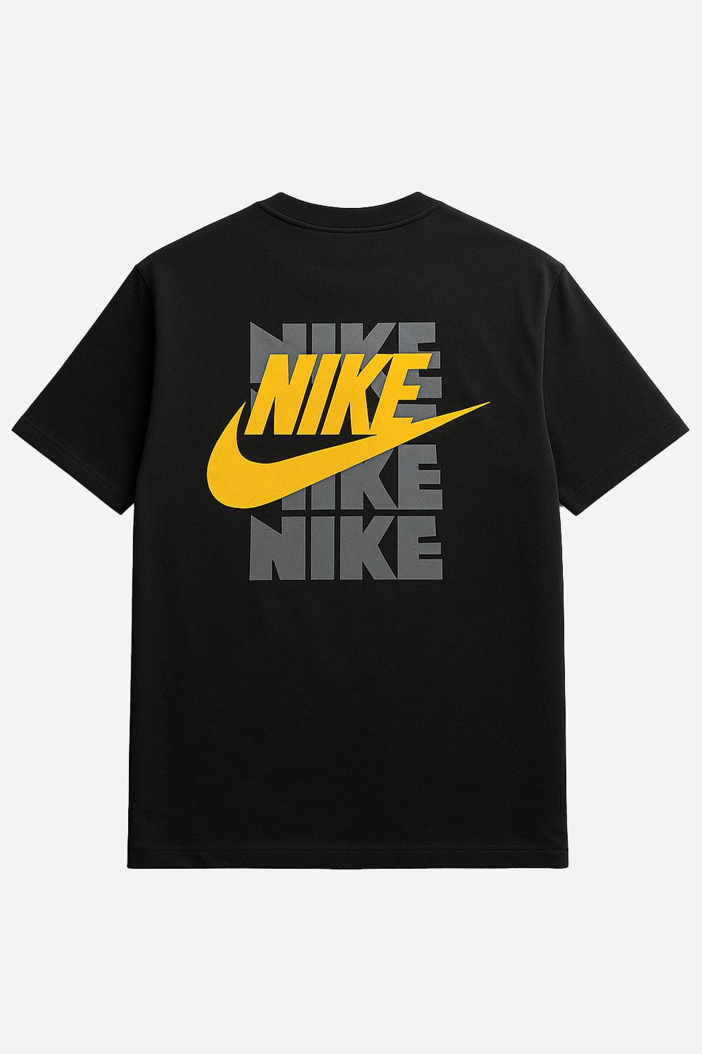 Oversize Black Nike Logo T-Shirt