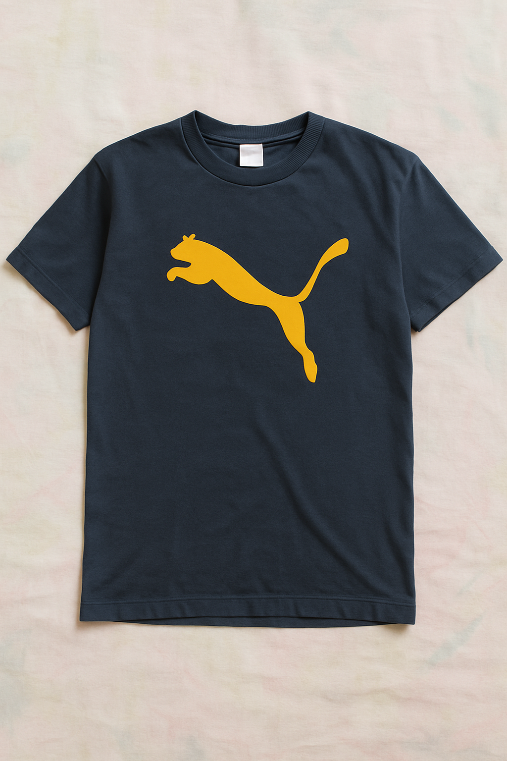 Oversized Bold Navy Puma T-Shirt