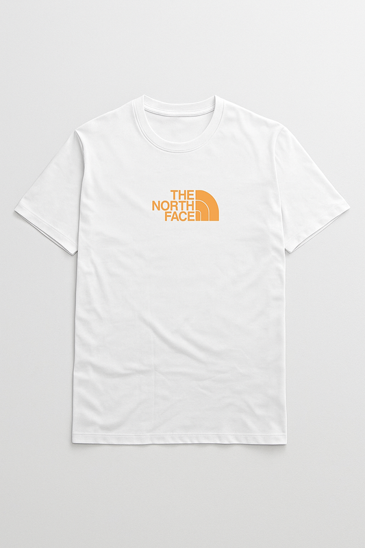 Oversized White The North Face Graphic T-Shirt