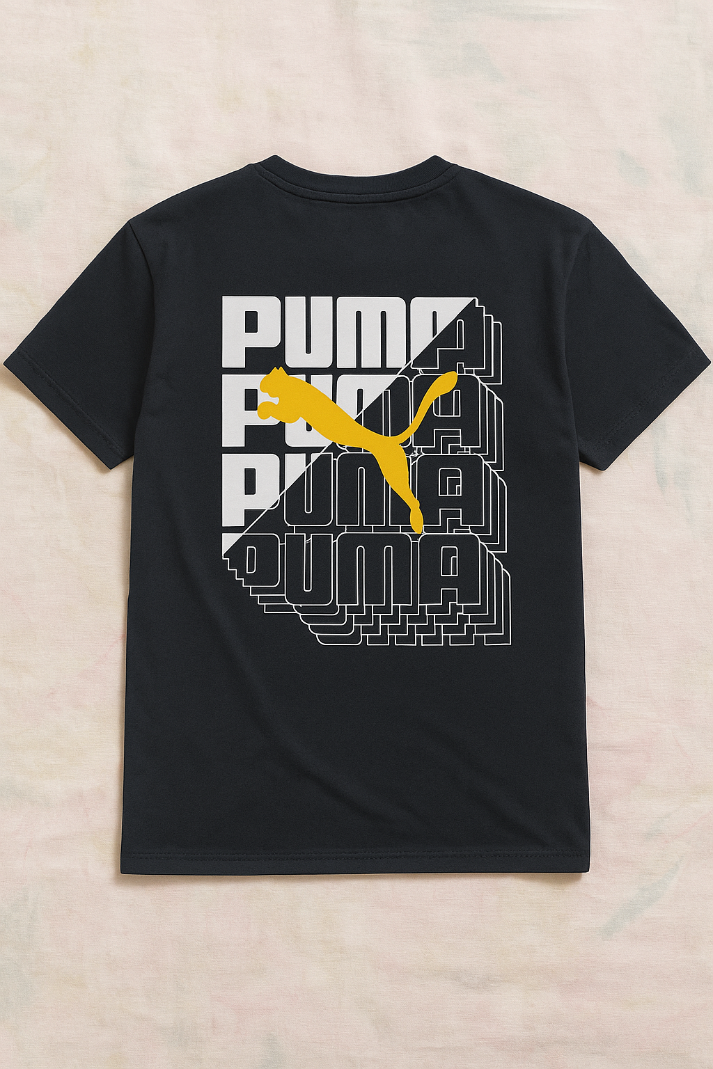Oversized Bold Navy Puma T-Shirt