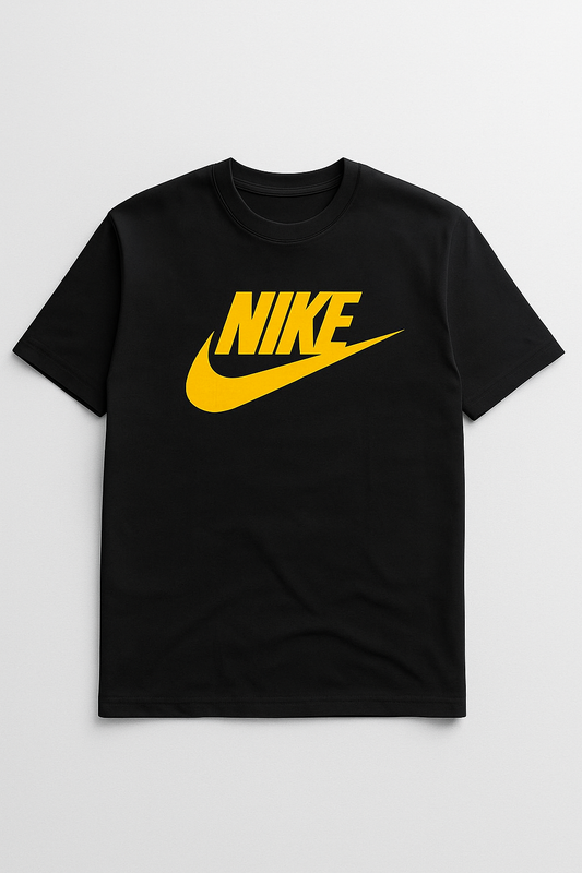 Oversize Black Nike Logo T-Shirt