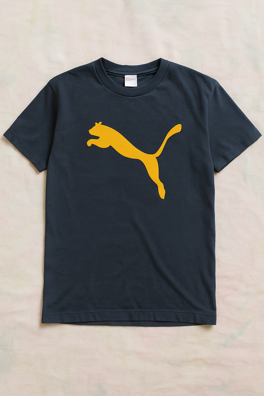 Oversized Bold Navy Puma T-Shirt